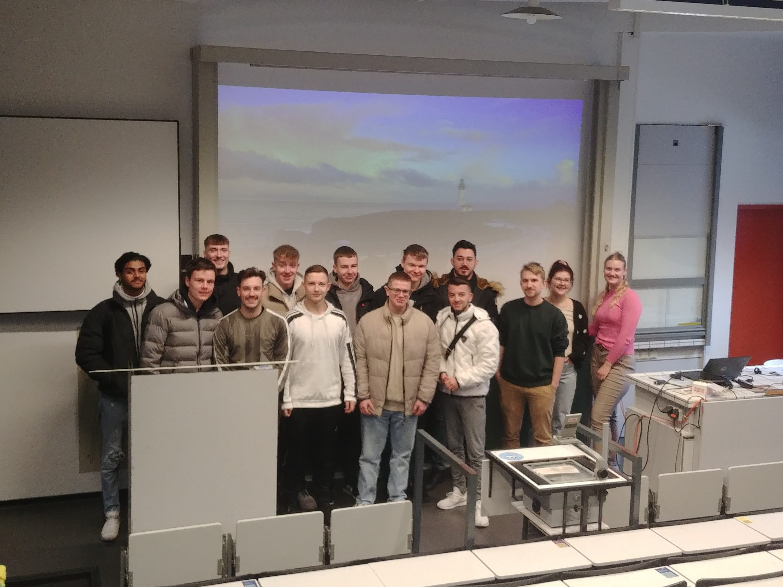 Das Studium an der HS Bremerhaven rückt näher – Max-Eyth-Schule